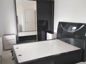 Half Moon Double Bed