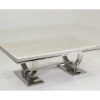 Coffee Table White Marble