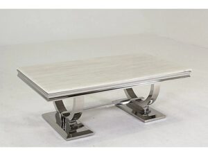 Coffee Table White Marble
