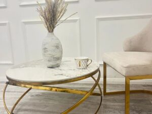 Round Coffee Table Marble