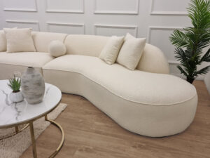 Pebble Boucle Sofa