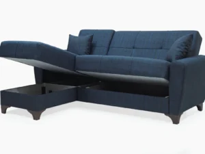 Evaline Corner Sofa With Storage Option