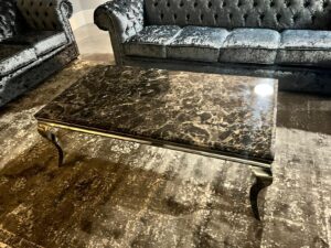 Louis Brown Coffee Table