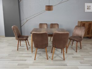 Hamilton Wooden Extendable Dining Set