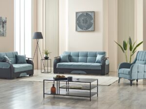 Lincoln Sofa Bed with Hidden Storage