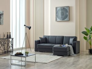 Flexible Corner Futuro Sofa Bed