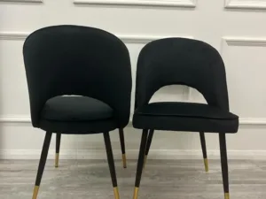 Astra Black Chair