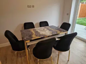 Turkish Dining Table and Chairs