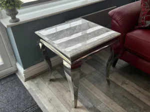 Rome Marble Side Table