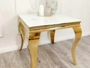 VIENNA GOLD LAMP TABLE