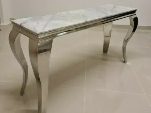 Louis Marble Console Table