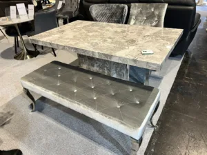 MB Marble Dining Set