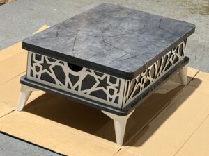 Wooden Extendable Coffee Table